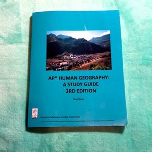 AP Human Geography “A Study Guide” REVIEW BOOK